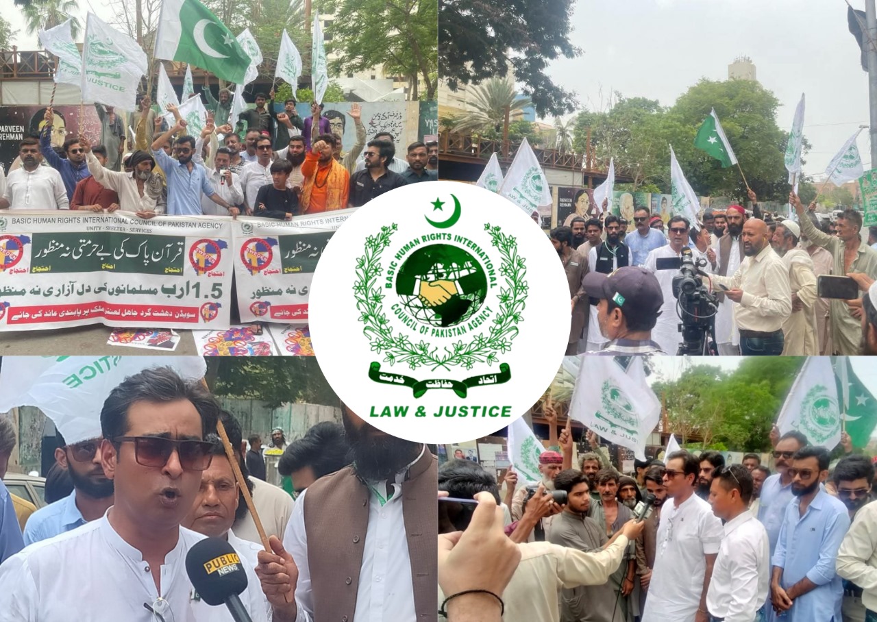 Religious advocacy and blasphemy awareness campaign